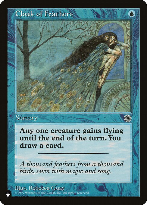 Cloak of Feathers - The List - POR-44