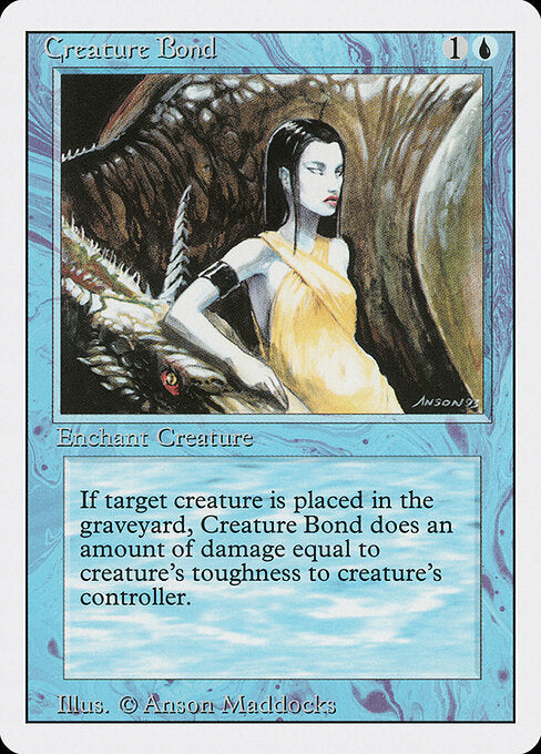Creature Bond - Revised Edition - 55