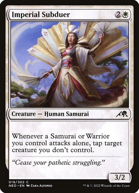 Imperial Subduer - Kamigawa: Neon Dynasty - 19