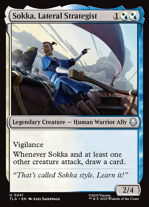 Sokka, Lateral Strategist - Avatar: The Last Airbender - 241