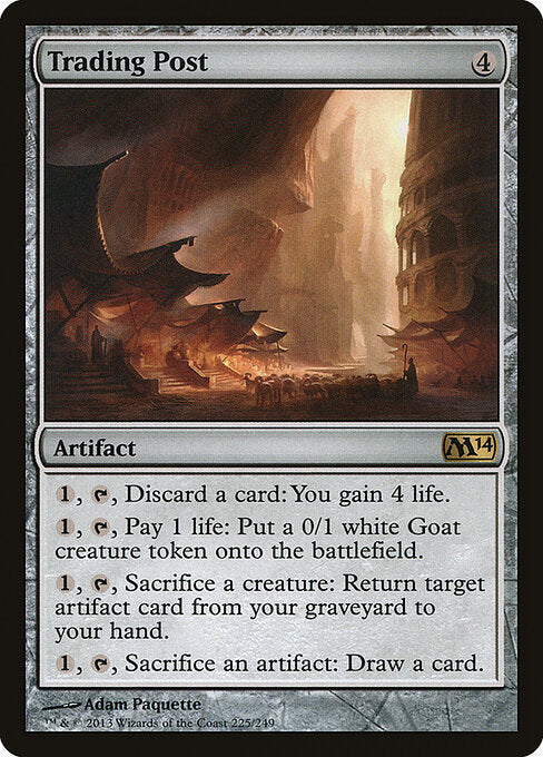 Trading Post - Magic 2014 - 225