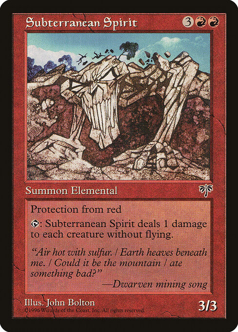 Subterranean Spirit - Mirage - 195