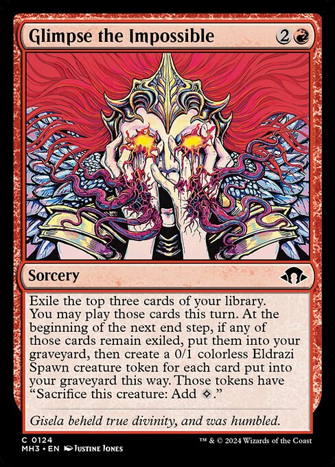Glimpse the Impossible - Modern Horizons 3 - 124