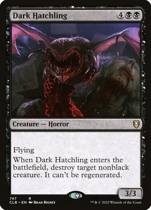 Dark Hatchling - Commander Legends: Battle for Baldur's Gate - 747