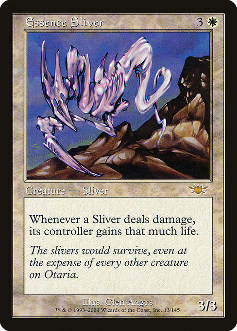 Essence Sliver - Legions - 13