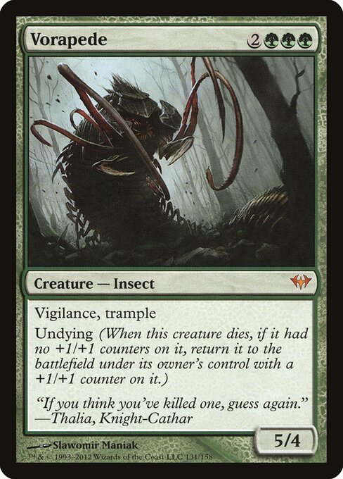 Vorapede - Dark Ascension - 131