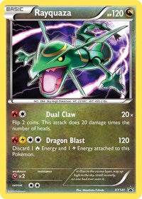 Rayquaza - XY141 - XY Promos - XY141