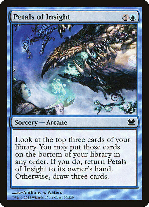 Petals of Insight - Modern Masters - 60