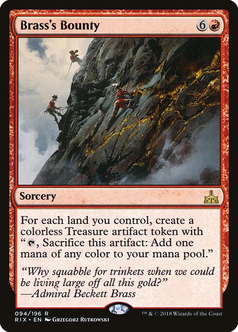 Brass's Bounty - Rivals of Ixalan - 94