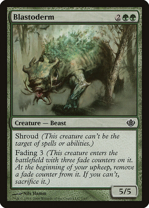Blastoderm - Duel Decks: Garruk vs. Liliana - 7