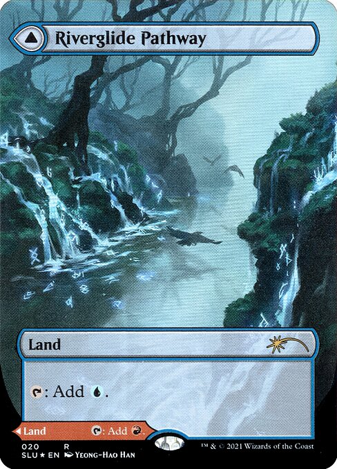 Riverglide Pathway // Lavaglide Pathway - Secret Lair: Ultimate Edition - 20