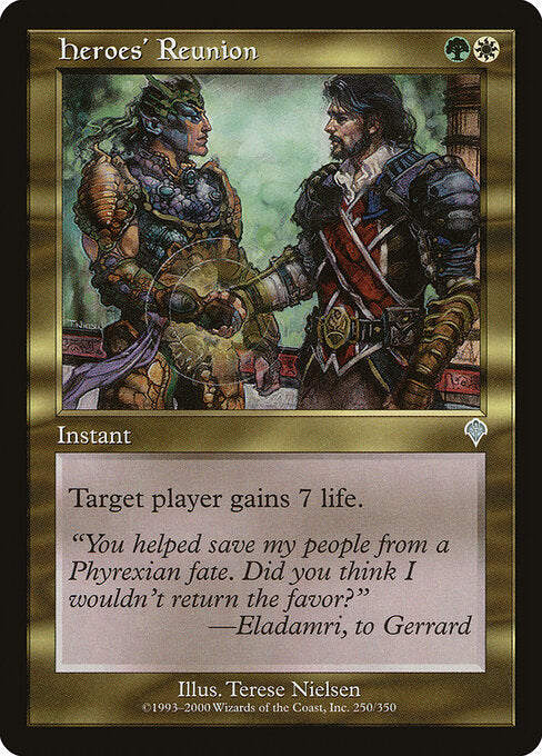 Heroes' Reunion - Invasion - 250