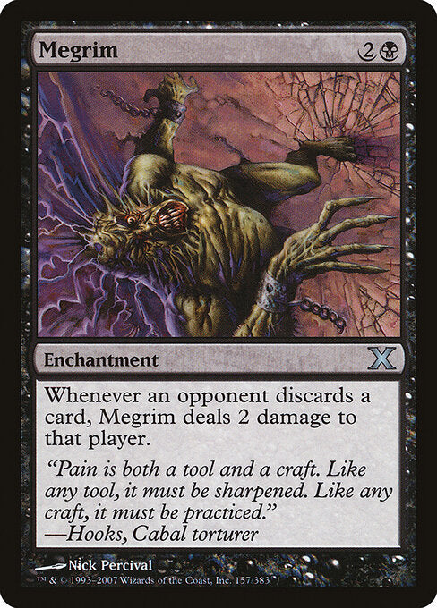 Megrim - Tenth Edition - 157