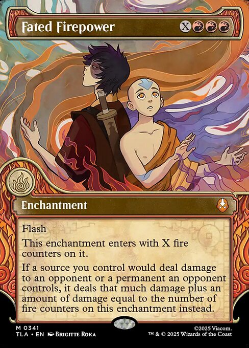 Fated Firepower - Avatar: The Last Airbender - 341