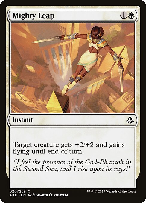 Mighty Leap - Amonkhet - 20