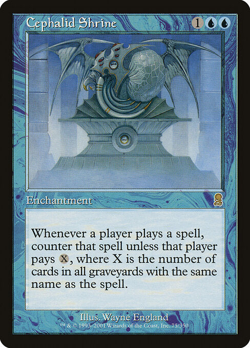 Cephalid Shrine - Odyssey - 75