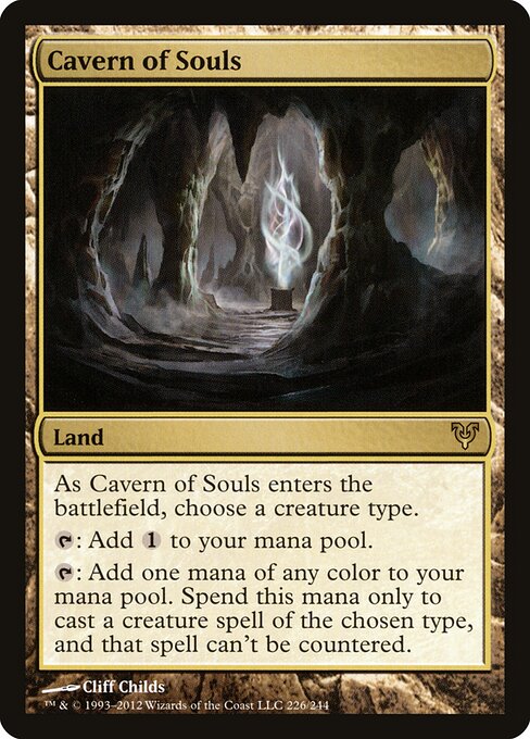 Cavern of Souls - Avacyn Restored - 226