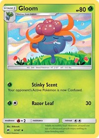 Gloom - SM - Burning Shadows - 5/147