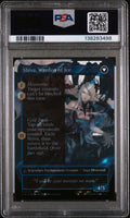 0523 JILL/SHIVA CHAR BORDERLESS-SURGE FOIL 2025 MAGIC THE GATHERING FINAL FANTASY PSA 10