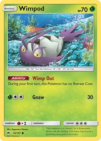 Wimpod - SM - Burning Shadows - 16/147