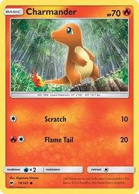 Charmander - SM - Burning Shadows - 18/147