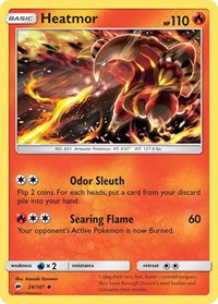 Heatmor - SM - Burning Shadows - 24/147