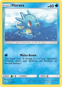 Horsea - SM - Burning Shadows - 29/147