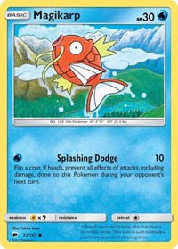 Magikarp - SM - Burning Shadows - 32/147