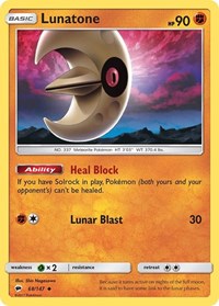Lunatone - SM - Burning Shadows - 68/147