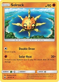 Solrock - SM - Burning Shadows - 69/147