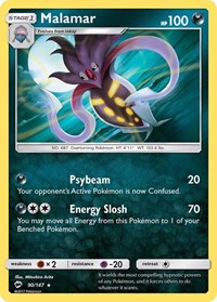 Malamar - SM - Burning Shadows - 90/147