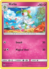 Kirlia - SM - Burning Shadows - 92/147