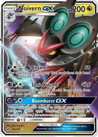Noivern GX - SM - Burning Shadows - 99/147