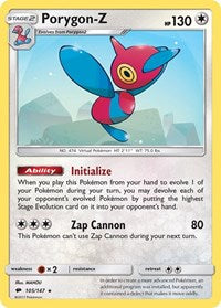 Porygon-Z - SM - Burning Shadows - 105/147