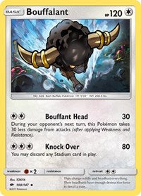 Bouffalant - SM - Burning Shadows - 108/147