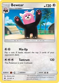 Bewear - SM - Burning Shadows - 111/147