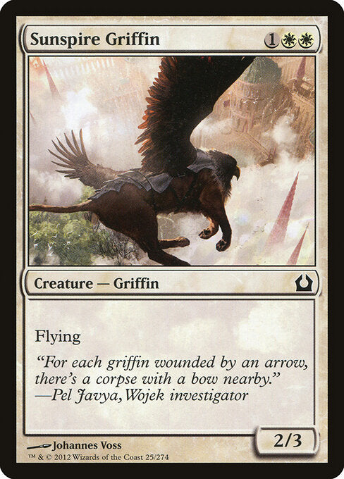 Sunspire Griffin - Return to Ravnica - 25