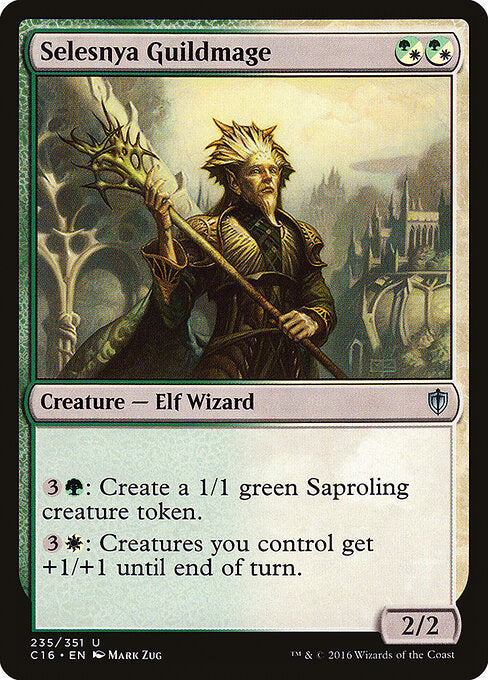 Selesnya Guildmage - Commander 2016 - 235