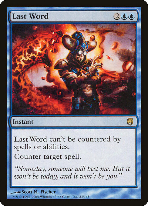 Last Word - Darksteel - 23