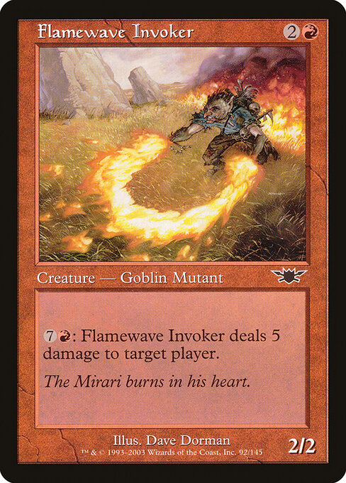 Flamewave Invoker - Legions - 92