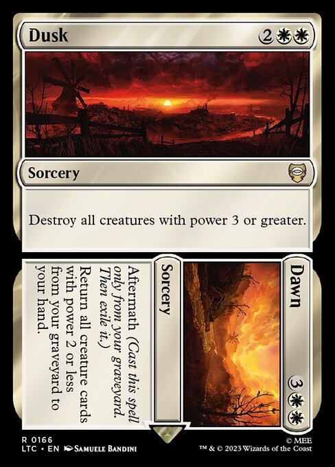 Dusk // Dawn - Tales of Middle-earth Commander - 166