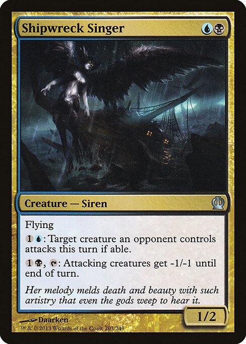 Shipwreck Singer - Theros - 203