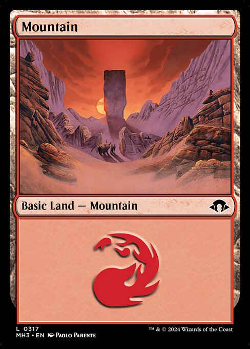 Mountain - Modern Horizons 3 - 317