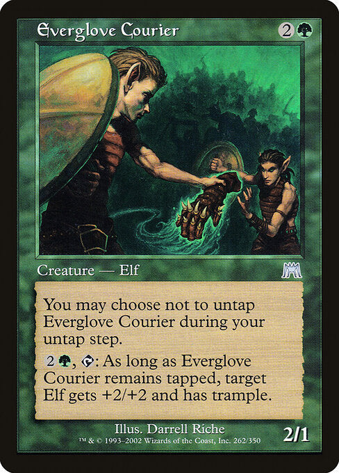 Everglove Courier - Onslaught - 262