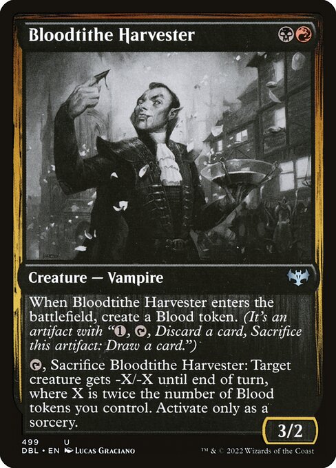 Bloodtithe Harvester - Innistrad: Double Feature - 499