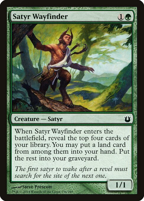 Satyr Wayfinder - Born of the Gods - 136