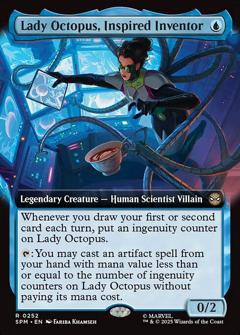 Lady Octopus, Inspired Inventor - Marvel's Spider-Man - 252