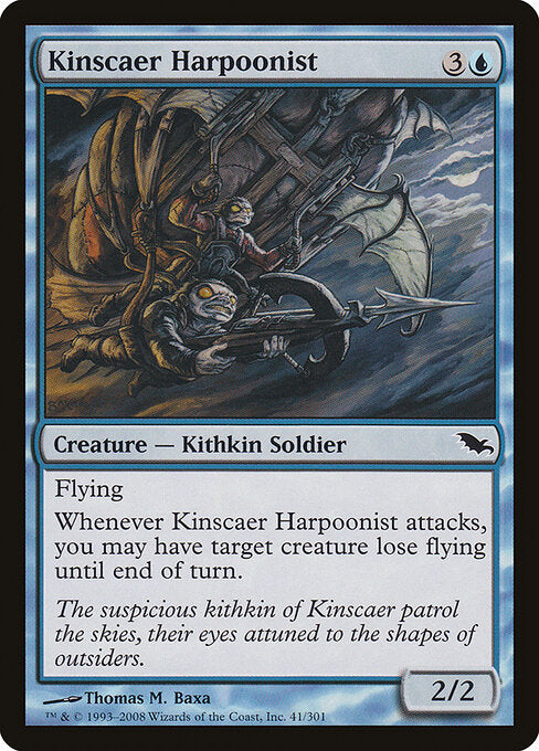 Kinscaer Harpoonist - Shadowmoor - 41