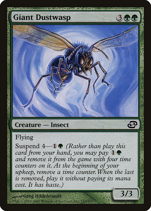 Giant Dustwasp - Planar Chaos - 129