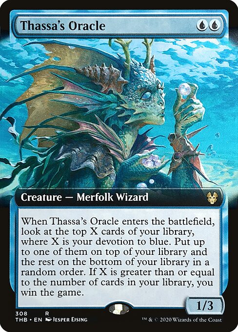 Thassa's Oracle - Theros Beyond Death - 308